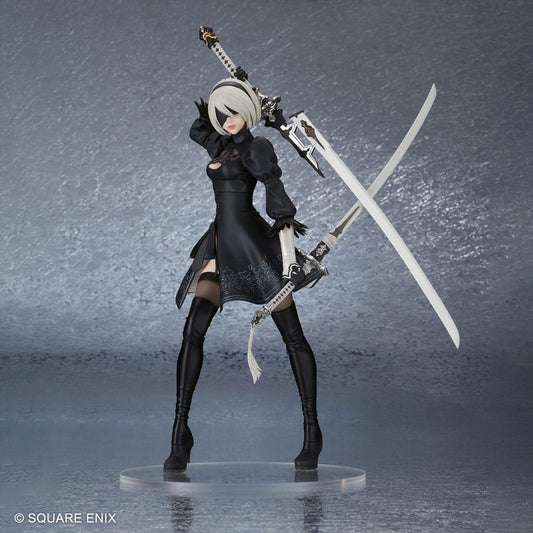 NieR:Automata PVC Statue 2B (YoRHa No. 2 Type B) Ver. 2.0 29 cm 4988601376792