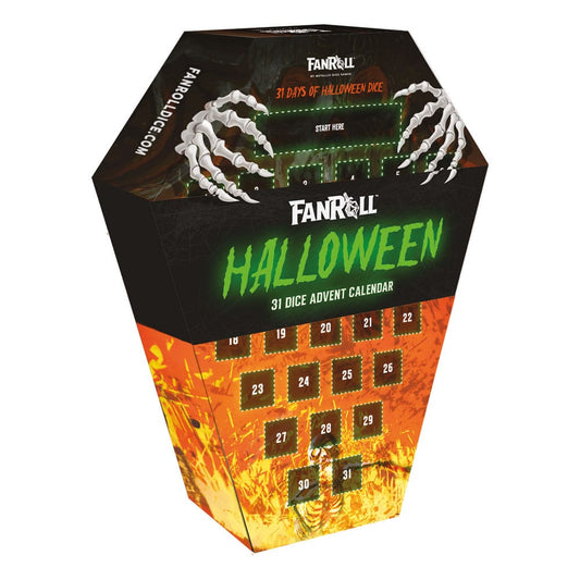 Halloween Advent Calendar 31 Days Dice Goblin 0687700235767