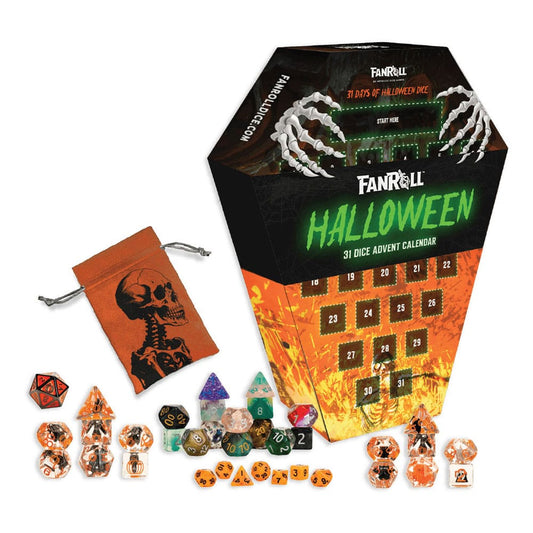 Halloween Advent Calendar 31 Days Dice Goblin 0687700235767