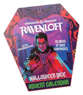 Dungeons & Dragons Halloween Adventskalender RavenloftDungeons & Dragons Halloween Advent Calendar RavenloftDungeons & Dragons Halloween Calendrier de l'Avent RavenloftDungeons & Dragons Halloween Calendario de Adviento Ravenloft 0605468441527