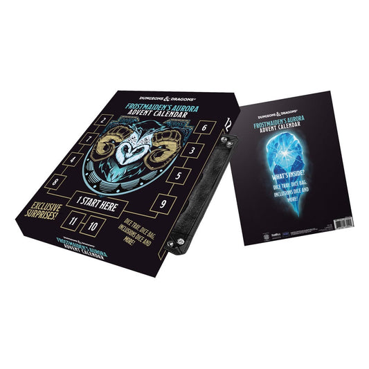 Dungeons and Dragons Advent Calendar Frostmaiden's Aurora Holiday 0687700235521