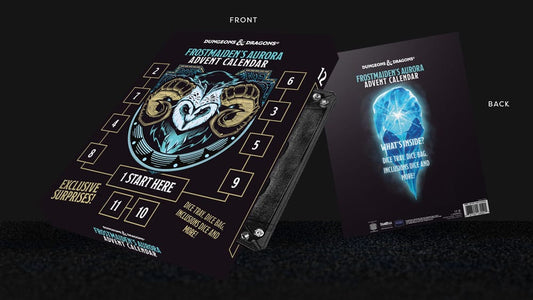 Dungeons and Dragons Advent Calendar Frostmaiden's Aurora Holiday 0687700235521