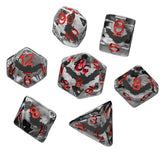 Dungeons & Dragons Ravenloft Würfel Set Inclusion Bats (7)Dungeons & Dragons Ravenloft Dice Set Inclusion Bats (7)Dungeons & Dragons Ravenloft pack dés Inclusion Bats (7)Dungeons & Dragons Ravenloft Pack de Dados Inclusion Bats (7) 0605468219225