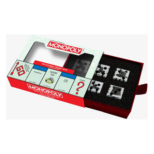 Monopoly Dice Set Token Oversized 0687700235033
