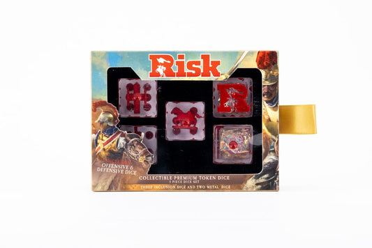 Risk Dice Set Token Offense & Defense 0687700235057