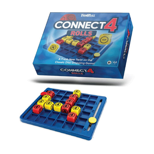 FanRoll Hasbro Game Connect 4 Rolls 0687700235118