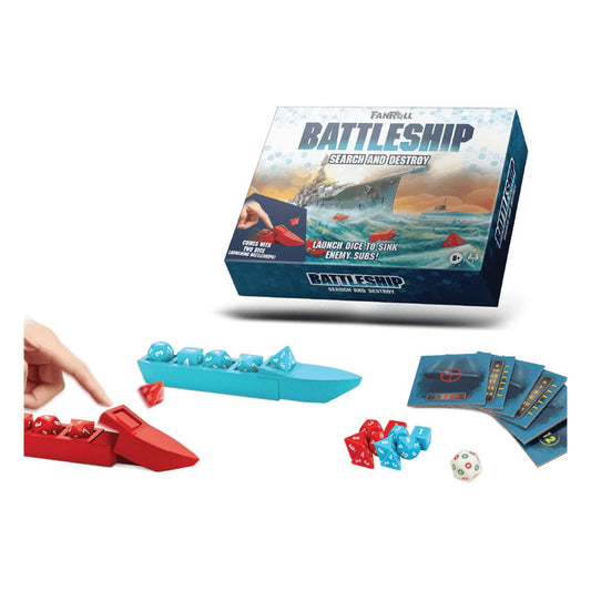 FanRoll Hasbro Game Battleship Search & Destroy 0687700235125