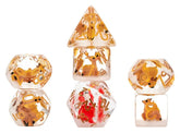 Christmas Resin Dice Set Reindeer & Santa 0605468226537