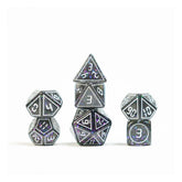 FanRoll Dice Set Framed Void (7) 0687700231189