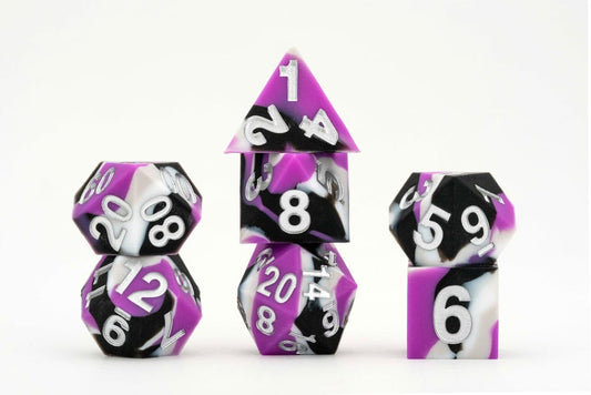 MDG Dice Set Pride Asexual Flag  0687700234364