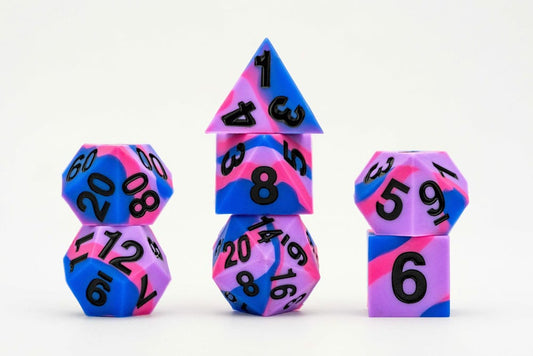 MDG Dice Set Pride Bisexual Flag 0687700234371