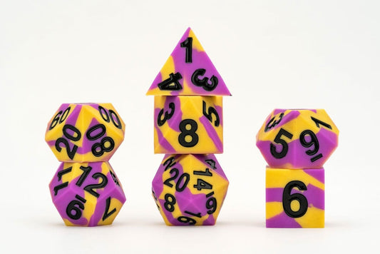MDG Dice Set Pride Intersex Flag 0687700234395