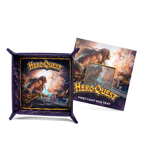 HeroQuest Dice Tray First Light 0687700235187