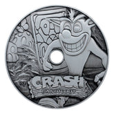 Crash Bandicoot Replica Metal CD-ROM Collectible Limited Edition 11 cm 5061114761114