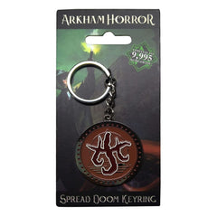 Arkham Horror Keychain Spread Doom Limited Ed 5060948291385