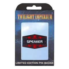 Twilight Imperium Pin Badge Speaker 5060948291309