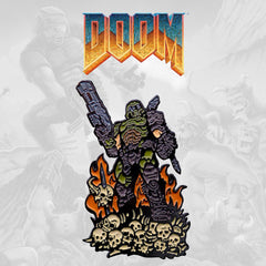 Doom Eternal Pin Badge Doom Guy Limited Editi 5060948292696