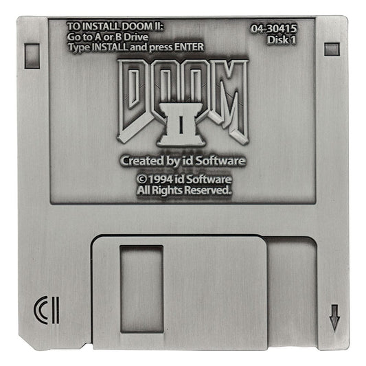 Doom 2 Replica Arena Floppy Disk Limited Edition 5060948296281