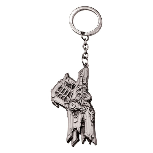 Doom: The Dark Ages Keychain Skull Crusher Limited Edition 5060948297226
