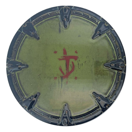 Doom: The Dark Ages Medallion Saw Shield 5060948297233