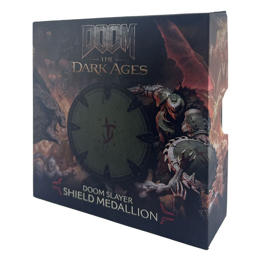 Doom: The Dark Ages Medallion Saw Shield 5060948297233