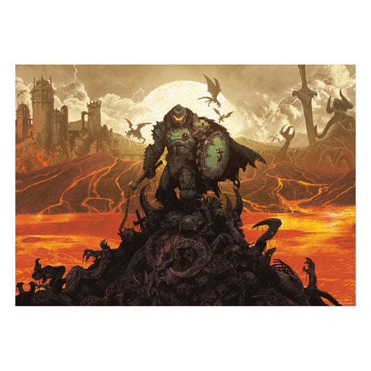 Doom: The Dark Ages Art Print Limited Edition 42 x 30 cm 5060948297240