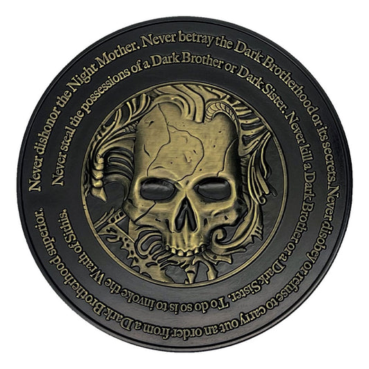 The Elder Scrolls IV: Oblivion Medallion Dark Brotherhood 5060948296502