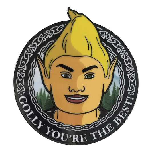 The Elder Scrolls IV: Oblivion Pin Badge Adoring Fan 5060948296519