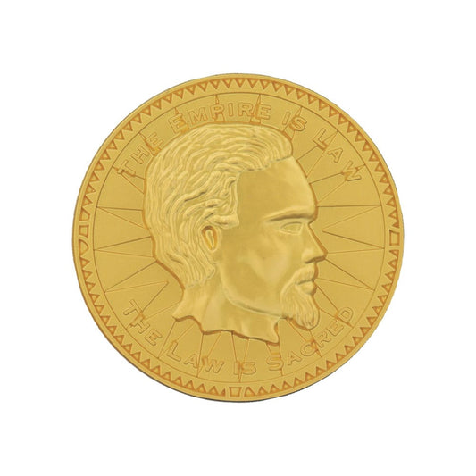 The Elder Scrolls Collectable Coin Septim Misty Gold Edition 5060948298216