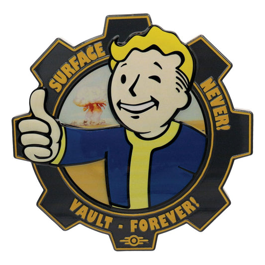 Fallout Resin Plaque Vault Boy 5060948298001