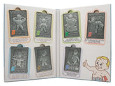 Fallout Ingots with Album S.P.E.C.I.A.L. Perk Card Collector’s Album 5060948298018
