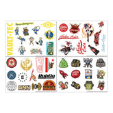 Fallout Tech Sticker Pack 5060948297707