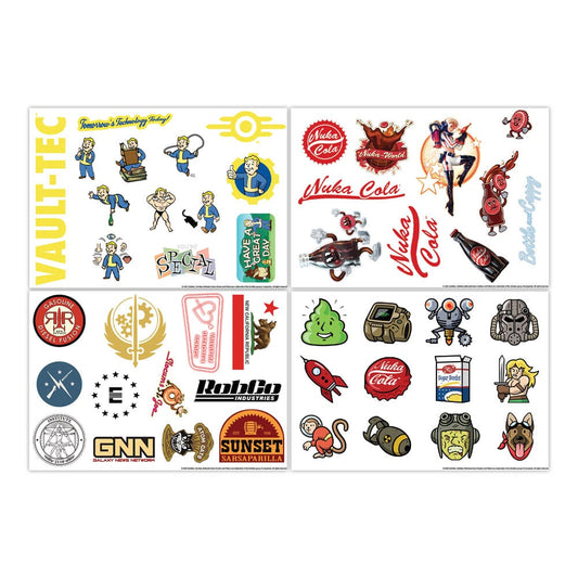 Fallout Tech Sticker Pack  5060948297707