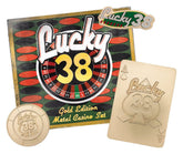 Fallout: New Vegas Replica Lucky 38 Imitation Gold Casino Set Limited Edition 5060948298995