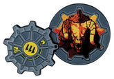 Fallout Pin Badge Vault Door 111 Limited Edition Hinged 5061114761305