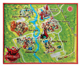Fallout Replica Metal Map Nuka-World Limited Edition 16 x 13 cm 5061114761312