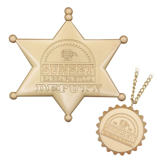 Fallout Replica Set Sunset Sarsaparilla Legend of the Star Gold Coloured Limited Edition 5060948297905