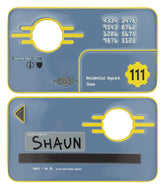 Fallout Replica Security Keycard Vault 111 Limited Edition 11 cm 5060948297943