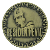 Resident Evil Collectable Coin 30th Anniversary Antique Brass 5061114761039