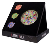 Resident Evil 4 Replica Church Puzzle Medallion Set 5060948298025
