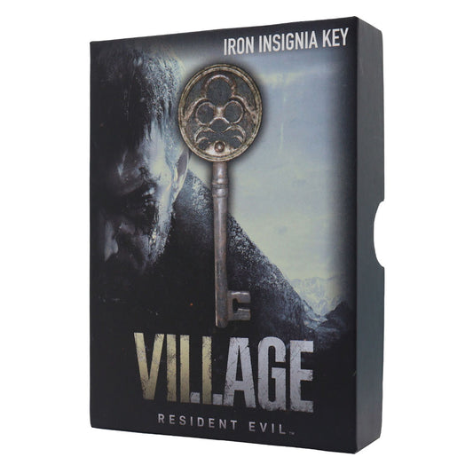 Resident Evil VIII Replica 1/1 Insignia key Limited Edition 5060662467318