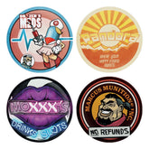 Borderlands Coaster 4-Pack 0840316428347