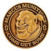 Borderlands Collectable Coin Marcus Munitions Limited Edition 0840316425988
