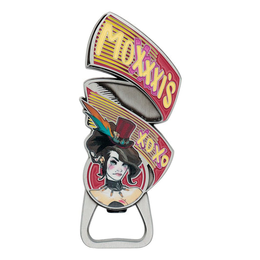 Borderlands Bottle Opener Mad Moxxi 0840316425957