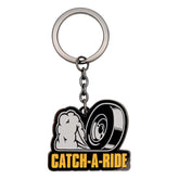 Borderlands Keychain Catch-A-Ride Limited Edition 0840316428330