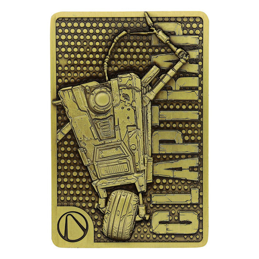 Borderlands Ingot Claptrap Limited Edition     0840316431385