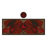 Dungeons & Dragons Desk Pad & Coaster Set Graphic 5060948290845