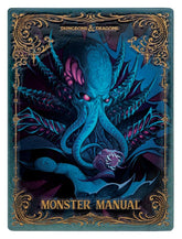 Dungeons & Dragons Ingot Monster Manual Alternate Cover Limited Edition 5060948297745