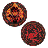 Magic: The Gathering Collectable Coin Chandra 5060948298124