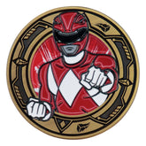 Power Rangers Collectable Coin Red Ranger Limited Edition 5061114760728